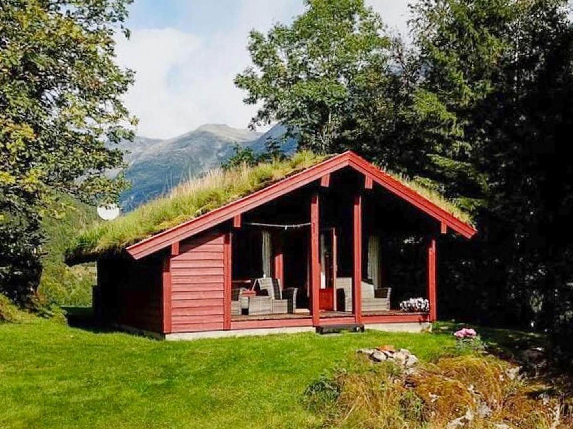 6 Person Holiday Home In Olden Exteriér fotografie