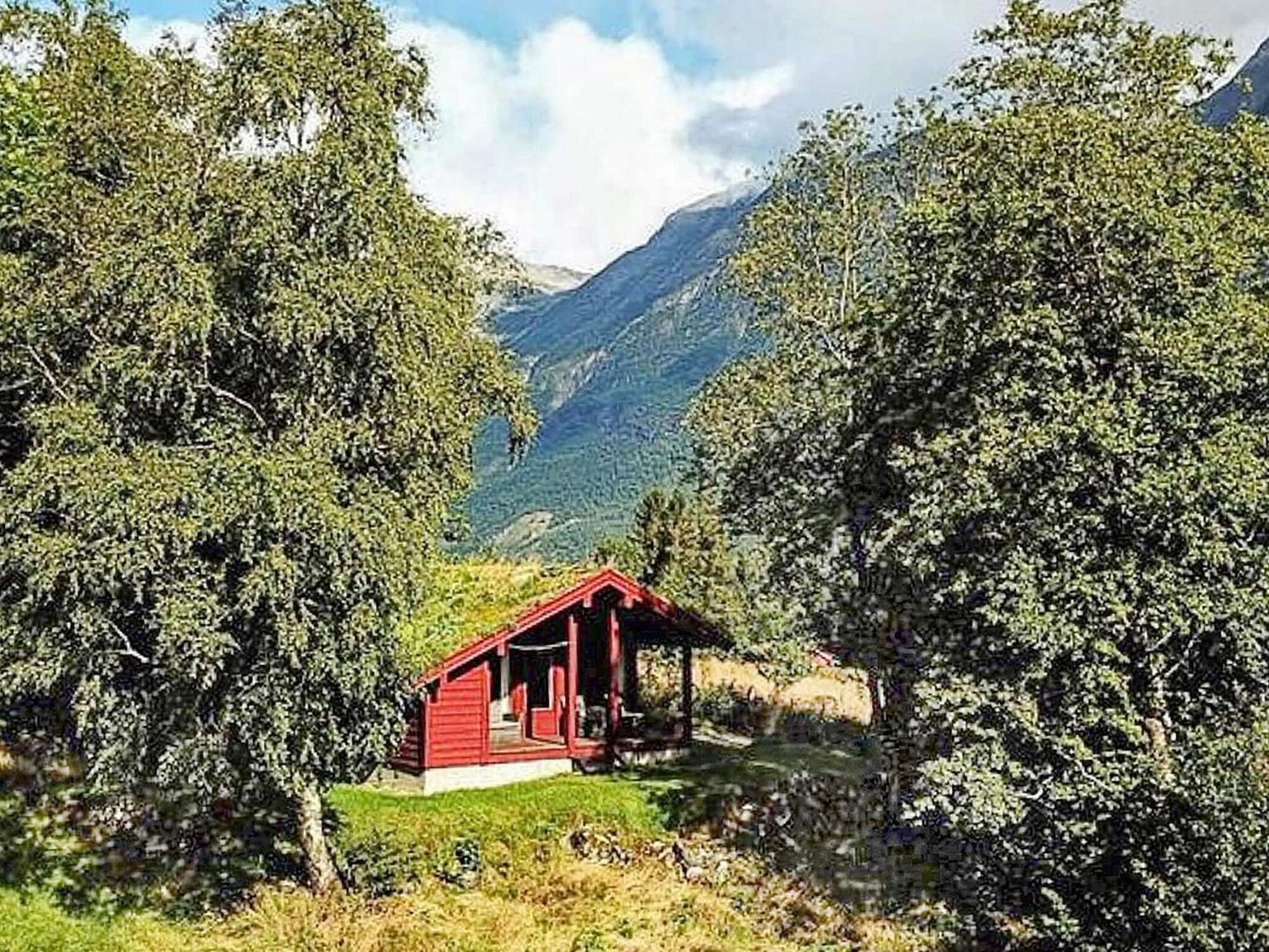 6 Person Holiday Home In Olden Exteriér fotografie