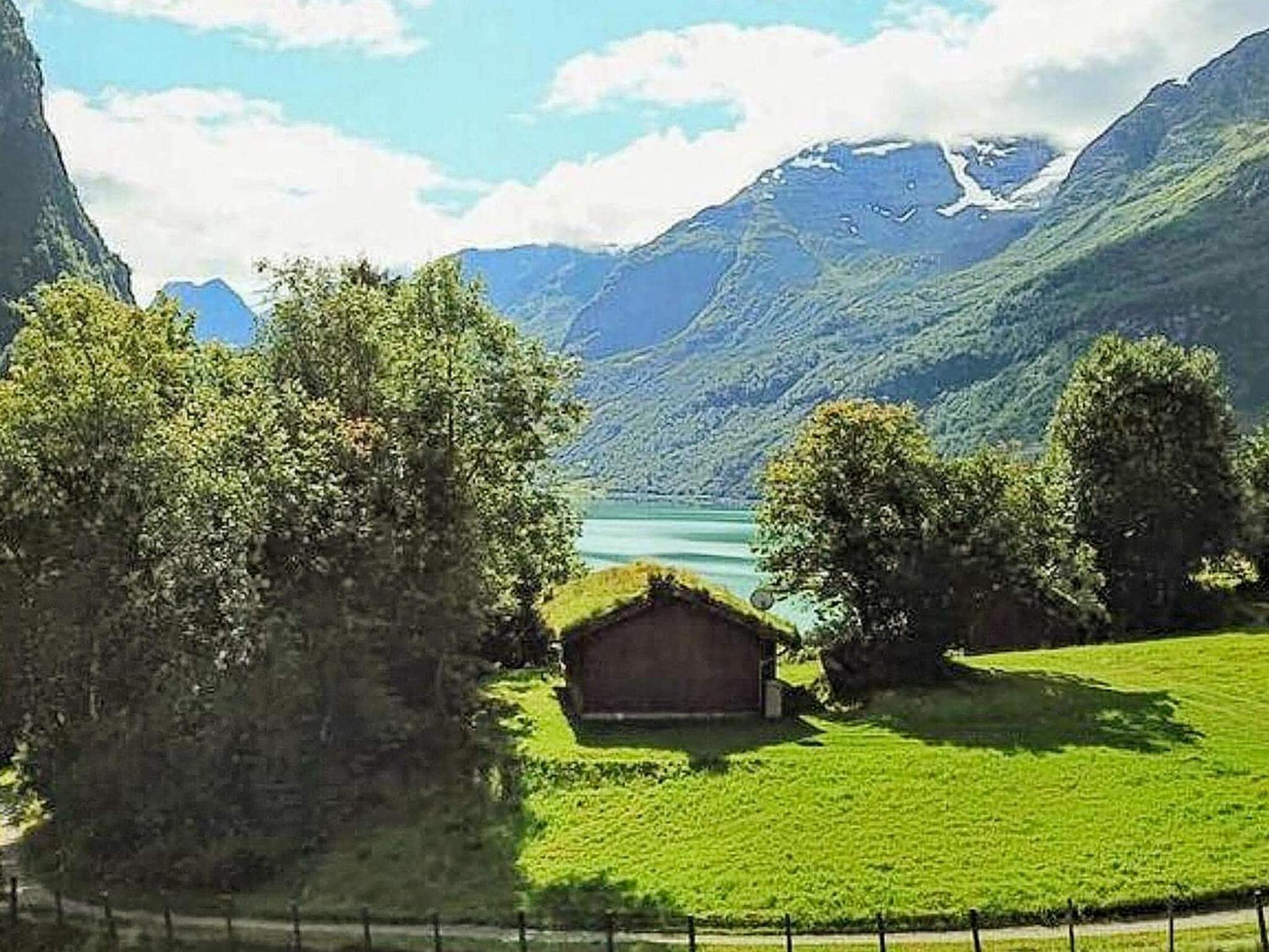 6 Person Holiday Home In Olden Exteriér fotografie