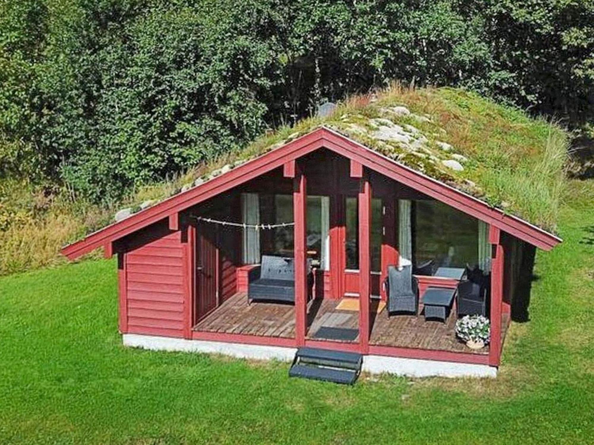 6 Person Holiday Home In Olden Exteriér fotografie