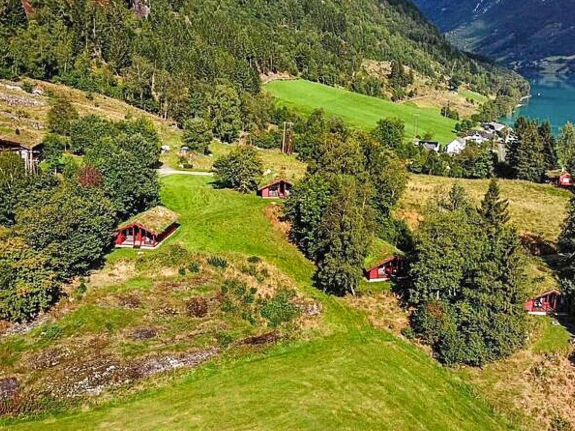 6 Person Holiday Home In Olden Exteriér fotografie