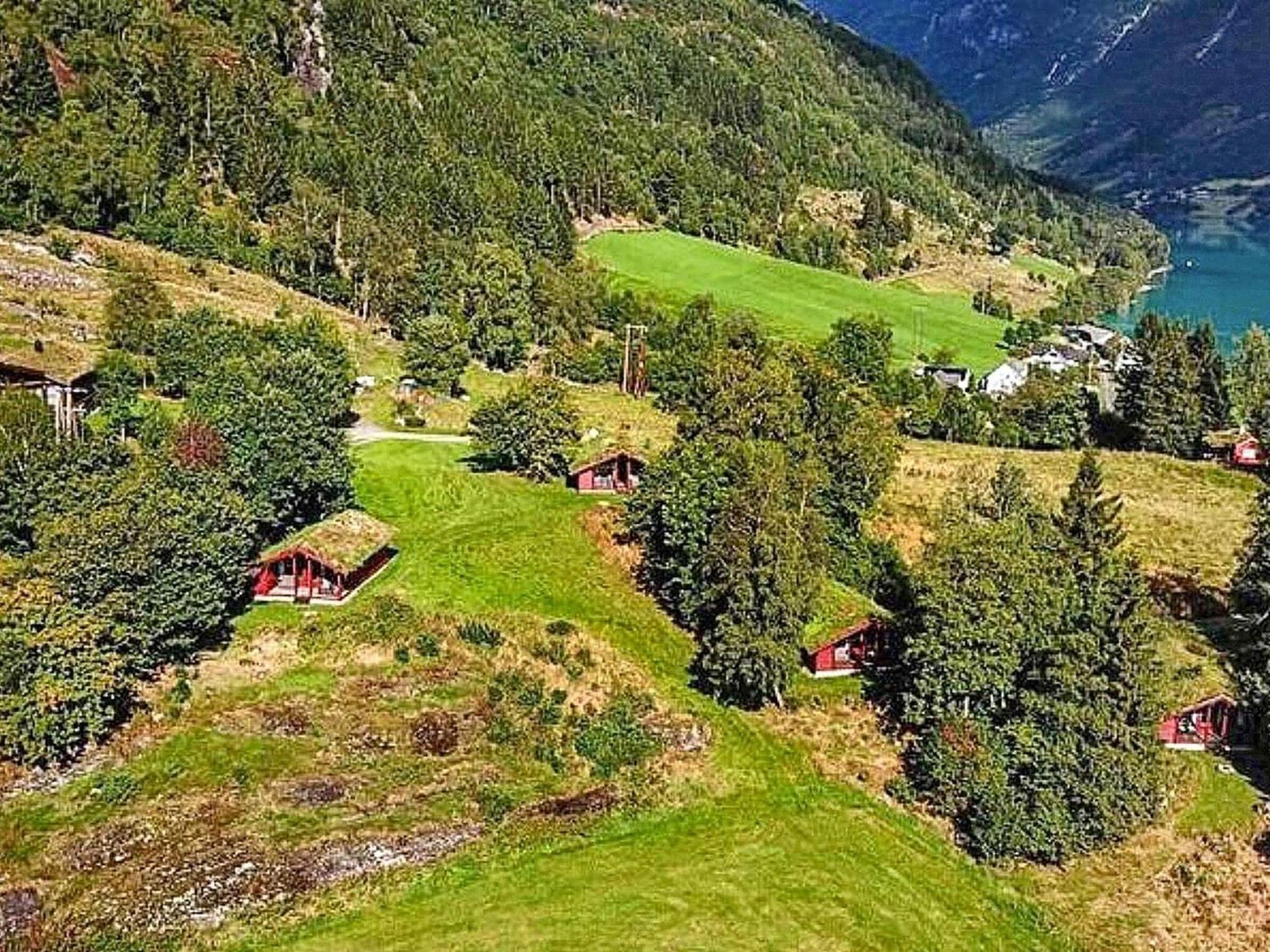 6 Person Holiday Home In Olden Exteriér fotografie