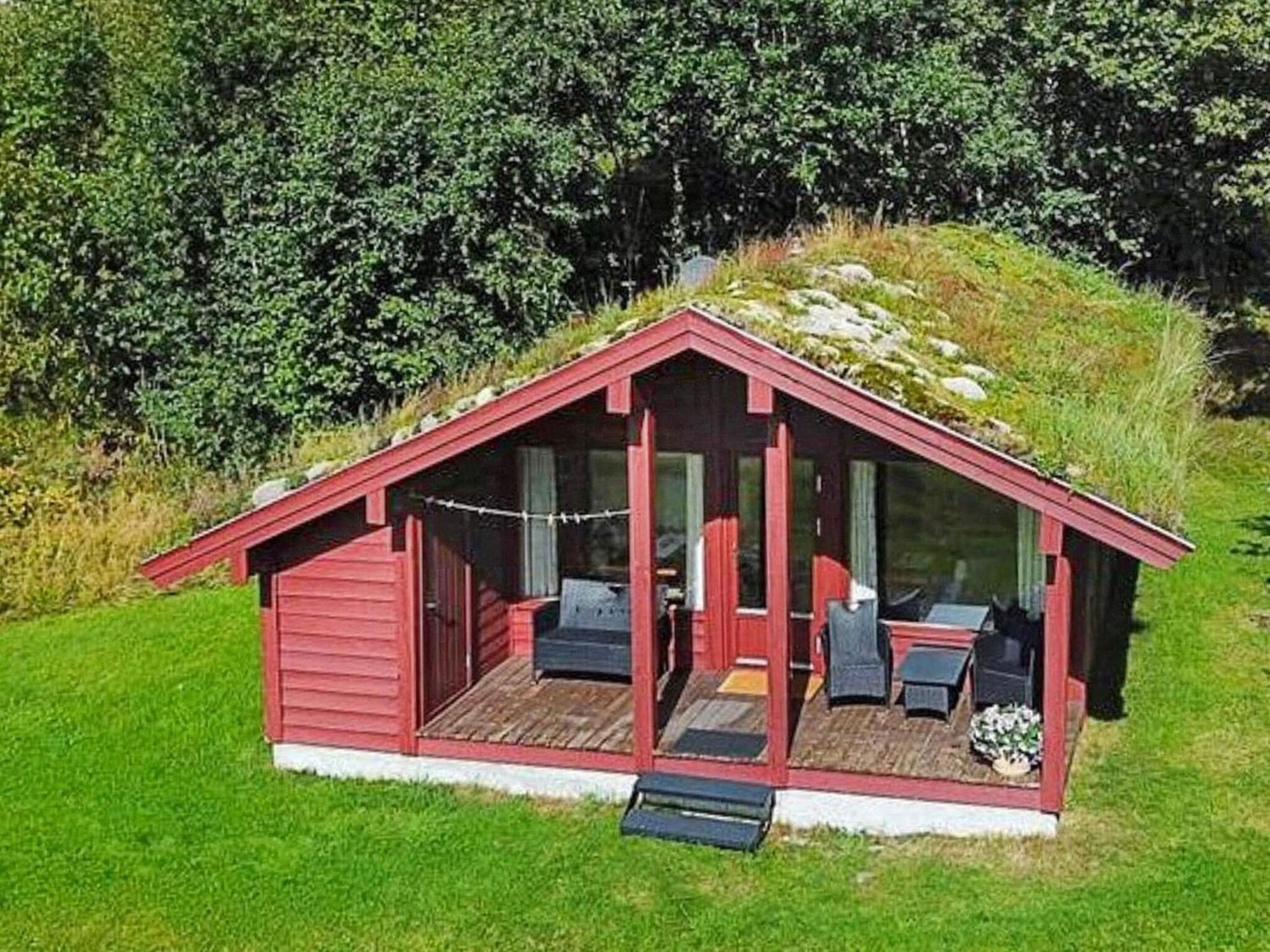 6 Person Holiday Home In Olden Exteriér fotografie