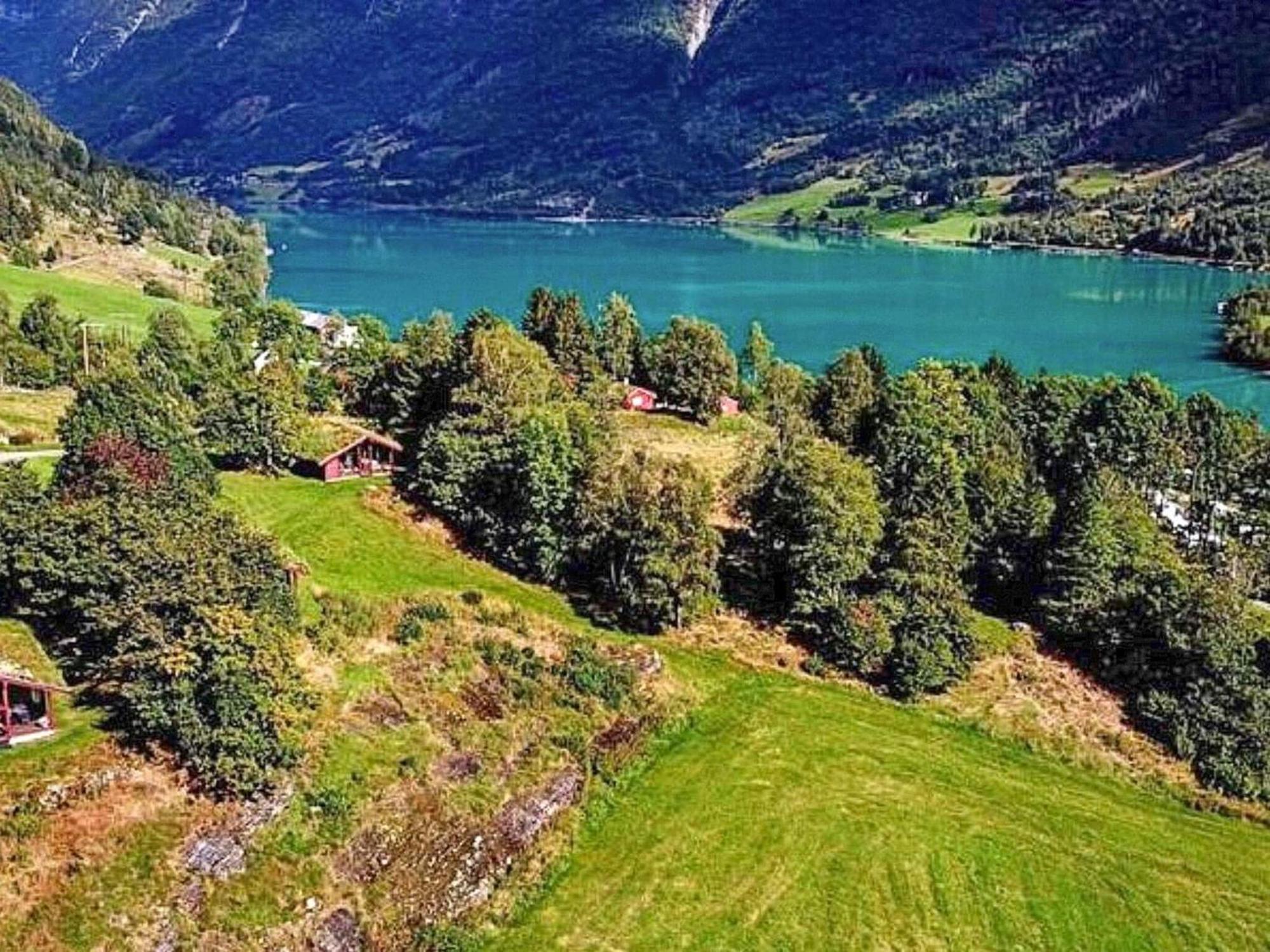 6 Person Holiday Home In Olden Exteriér fotografie