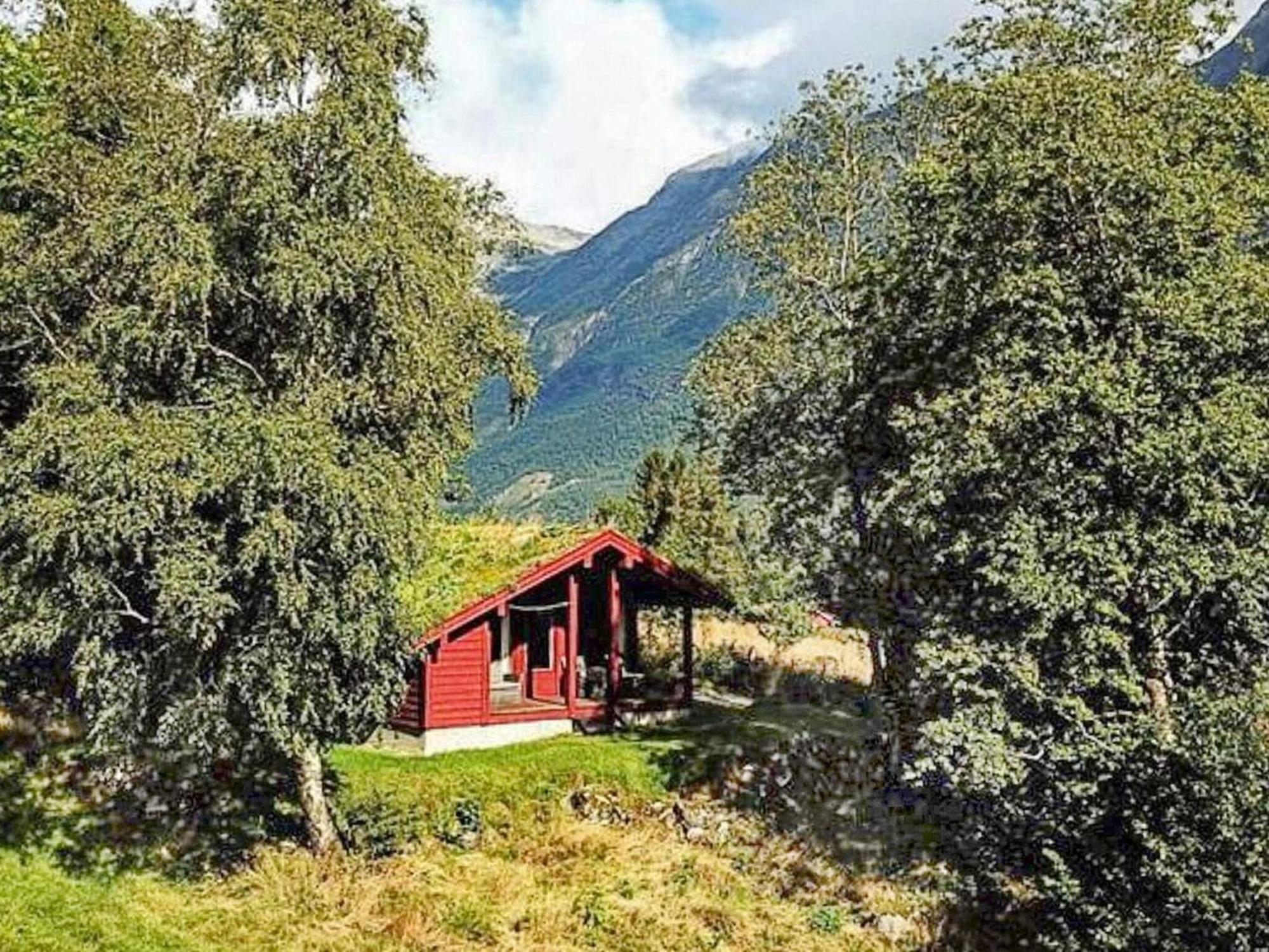 6 Person Holiday Home In Olden Exteriér fotografie
