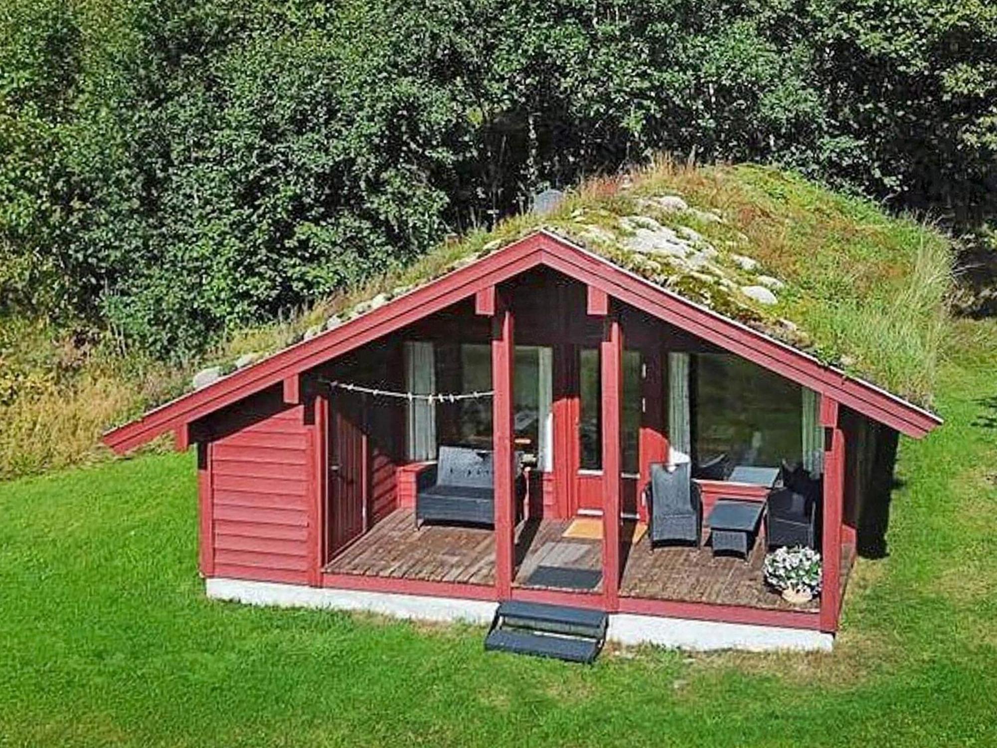 6 Person Holiday Home In Olden Exteriér fotografie
