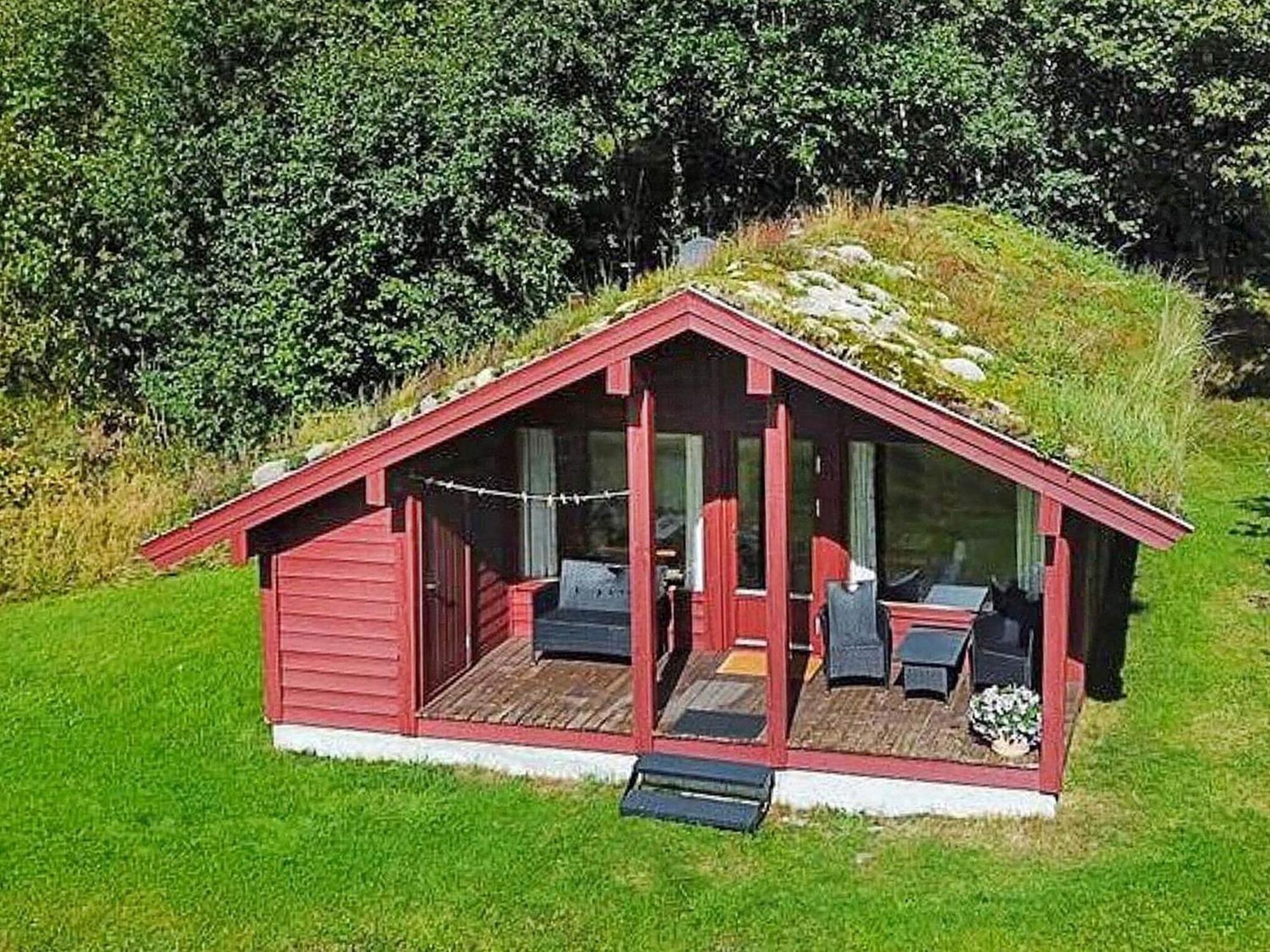 6 Person Holiday Home In Olden Exteriér fotografie