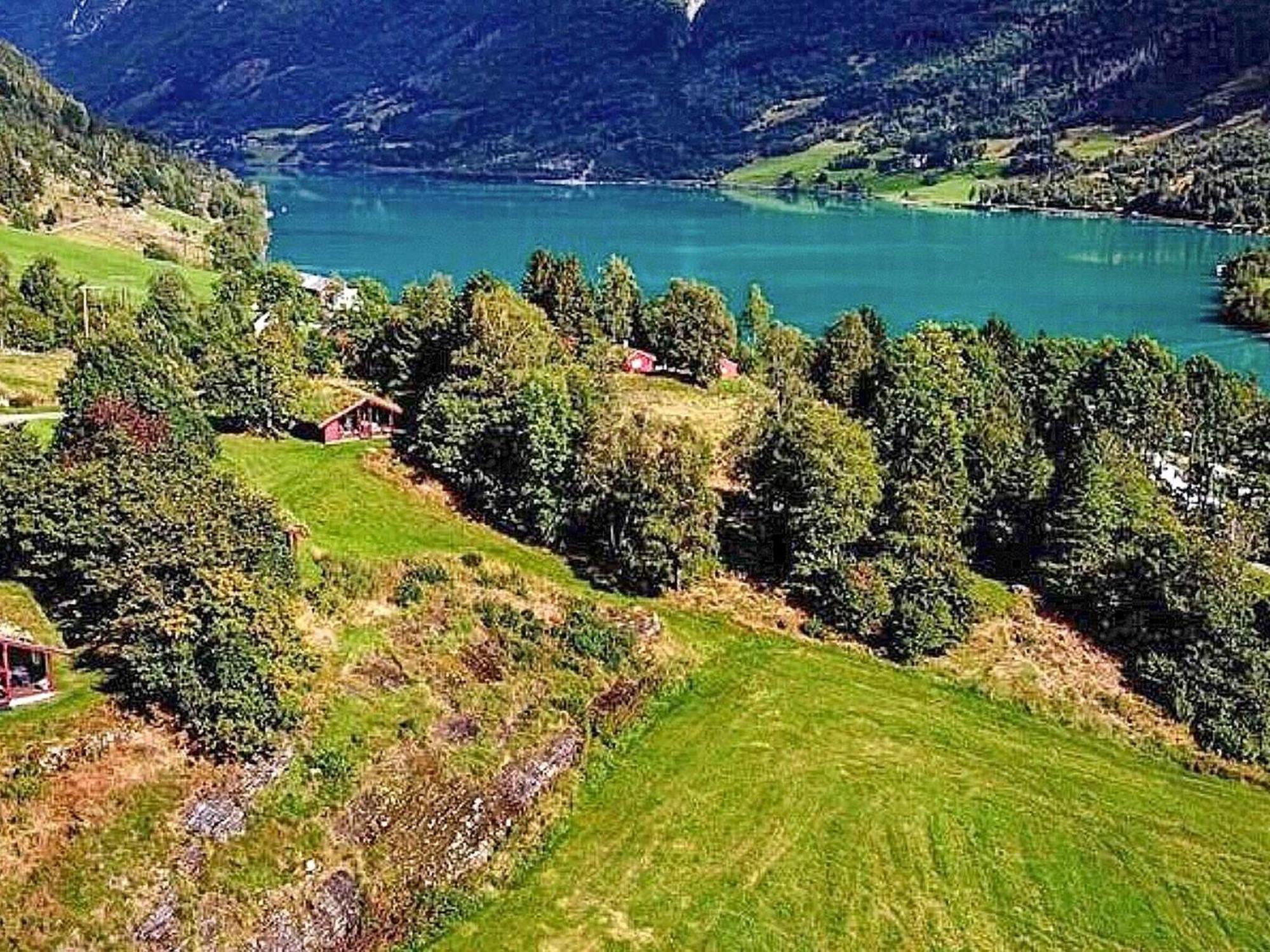 6 Person Holiday Home In Olden Exteriér fotografie